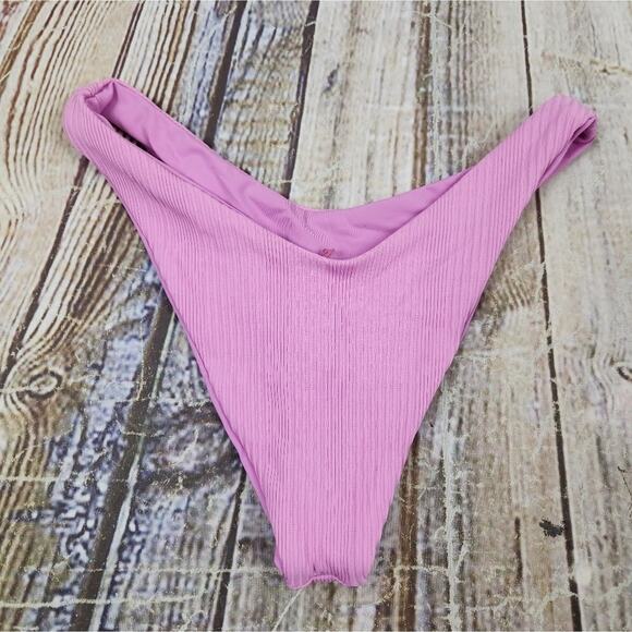 L*Space Cabana Bitsy Bikini Bottom in Rosebud Pink Size XS NWT - Picture 3 of 5